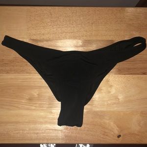 Victoria’s Secret cheeky black bikini bottoms